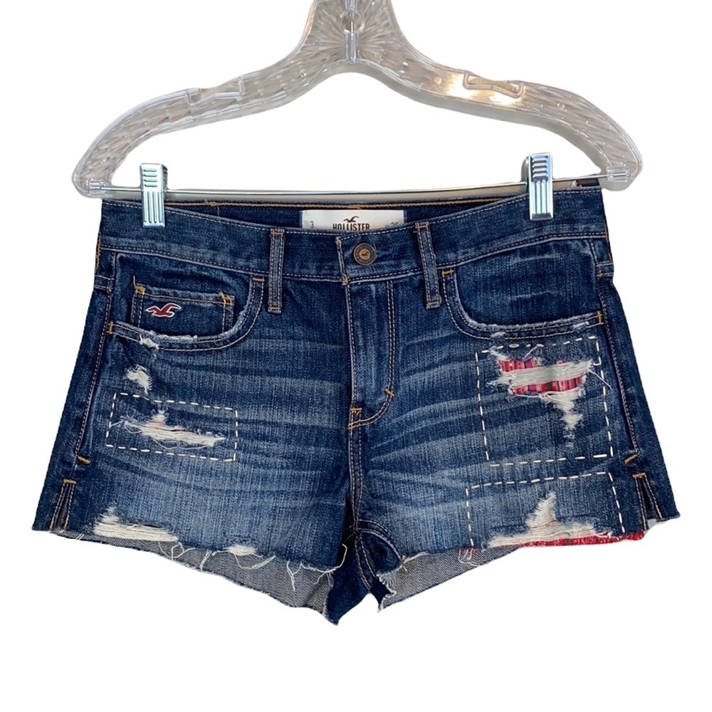 NWT Hollister High Rise Jean Shorts Size 26